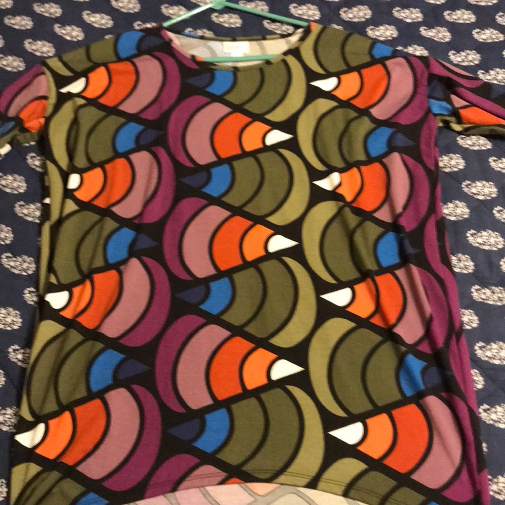 Geometric LuLaRoe Irma